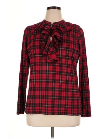 Lauren Jeans Co. Long Sleeve Blouse (view 1)