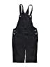 Old Navy 100% Cotton Black Overalls Size 10 - 12 - photo 1
