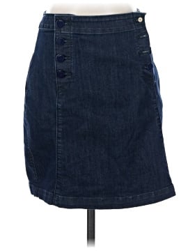 Ann Taylor LOFT Denim Skirt (view 1)