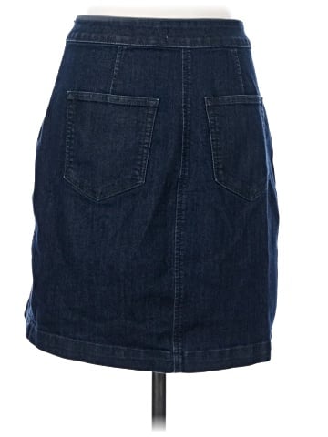 Ann Taylor LOFT Denim Skirt (view 2)