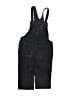 Old Navy 100% Cotton Black Overalls Size 10 - 12 - photo 2