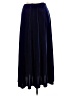 Saint Tropez West Solid Blue Formal Skirt Size XL - photo 2