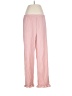 Unbranded Solid Pink Casual Pants Size S - photo 1