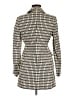 Tory Burch 100% Cotton Houndstooth Ivory Blazer Size 8 - photo 2