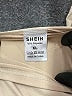Shein 100% Polyester Tan Short Sleeve Turtleneck Size XL - photo 7