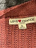 Love Change Burgundy Cardigan Size XL - photo 7
