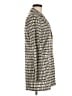 Tory Burch 100% Cotton Houndstooth Ivory Blazer Size 8 - photo 4