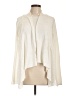 Three Dots Ivory Long Sleeve Blouse Size L - photo 1