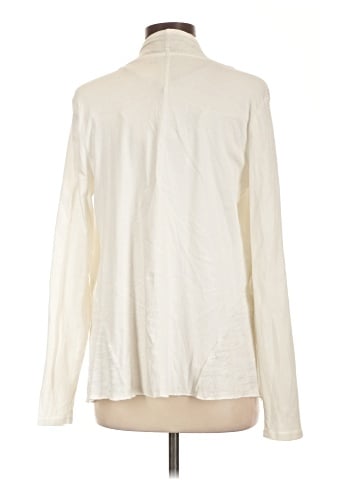 Three Dots Long Sleeve Blouse (view 2)