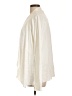 Three Dots Ivory Long Sleeve Blouse Size L - photo 5