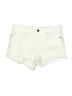 Billabong Ivory Denim Shorts Size 24 waist - photo 1