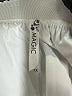 Magic 100% Polyester Paisley White Casual Skirt Size 1X - photo 4