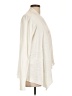 Three Dots Ivory Long Sleeve Blouse Size L - photo 4