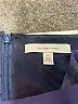 Classiques Entier Solid Blue Formal Skirt Size 14 - photo 4