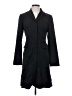 Ann Taylor Black Trenchcoat Size 2 - photo 1