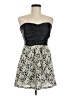 Mind Code 100% Polyester Black Cocktail Dress Size 8 - photo 1