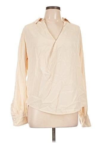 Rag & Bone Long Sleeve Blouse (view 1)