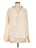 Rag & Bone Ivory Long Sleeve Blouse Size L - photo 1
