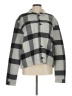 Esprit Plaid Gray Jacket Size L - photo 1