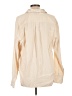 Rag & Bone Ivory Long Sleeve Blouse Size L - photo 2