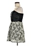 Mind Code 100% Polyester Black Cocktail Dress Size 8 - photo 5