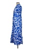 Zara Print Blue Casual Dress Size S - photo 5