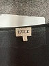 Kule 100% Cotton Black Short Sleeve Top Size L - photo 7