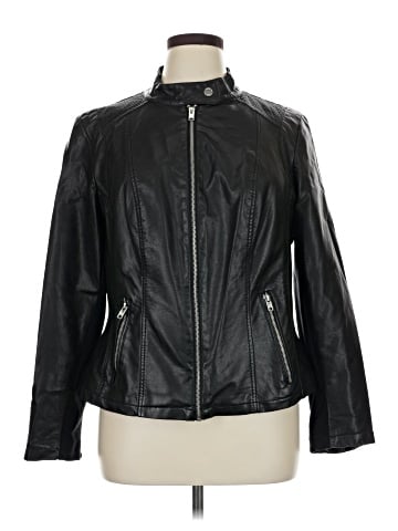 Black Rivet Jacket (view 1)