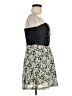 Mind Code 100% Polyester Black Cocktail Dress Size 8 - photo 4