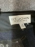 St. John Stars Black Jacket Size 4 - photo 6