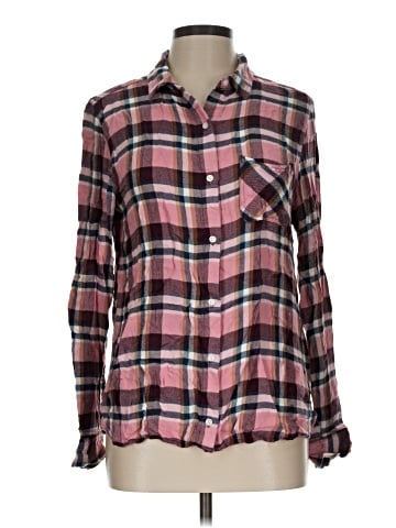 Bongo Long Sleeve Button-Down Shirt (view 1)
