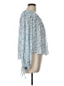 LoveRiche 100% Polyester Blue Long Sleeve Blouse Size L - photo 4
