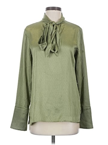 Reiss Long Sleeve Blouse (view 1)