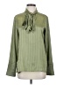 Reiss Green Long Sleeve Blouse Size 4 - photo 1