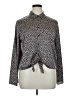 Maison d' Amelie Gray Long Sleeve Blouse Size XL - photo 1