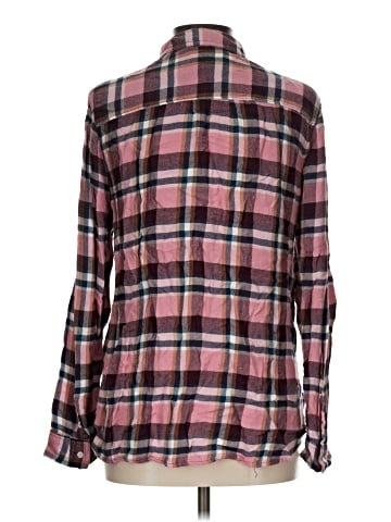 Bongo Long Sleeve Button-Down Shirt (view 2)