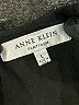 Anne Klein Black Sleeveless Blouse Size L - photo 7