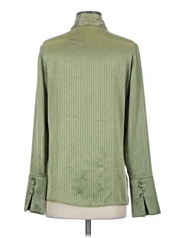 Reiss Long Sleeve Blouse (view 2)