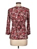 J.t.b. Red 3/4 Sleeve Top Size L - photo 2