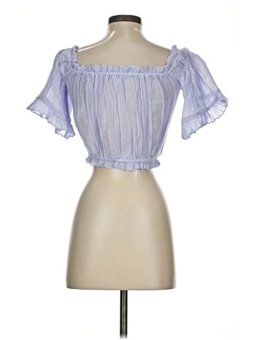 Guess Short Sleeve Blouse (view 2)