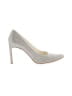 Stuart Weitzman Silver Heels Size 8 - photo 1