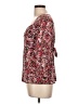 J.t.b. Red 3/4 Sleeve Top Size L - photo 5