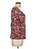 J.t.b. Red 3/4 Sleeve Top Size L - photo 4