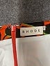 Rhode Print Orange Cocktail Dress Size 4 - photo 7