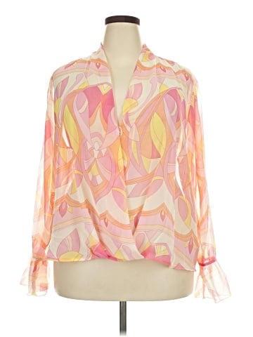 MNG 3/4 Sleeve Blouse (view 1)