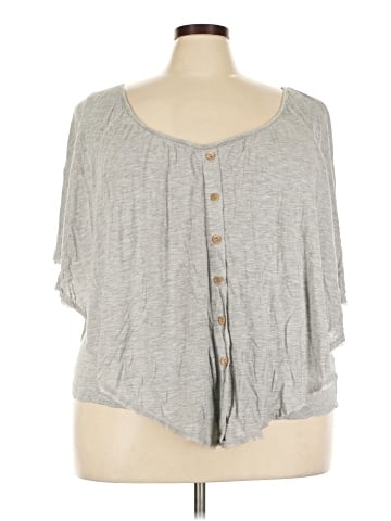 B.l.e.u. Short Sleeve Top (view 1)