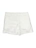 Bella Bliss 100% Cotton White Shorts Size 10 - photo 2