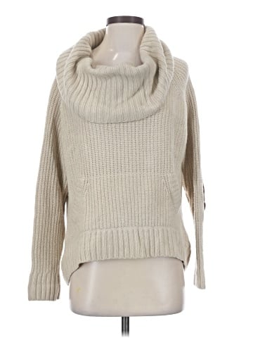 Autumn Cashmere Turtleneck Sweater (view 1)
