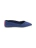 ROTHY'S Color Block Blue Flats Size 7 - photo 1