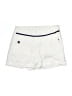 Bella Bliss 100% Cotton White Shorts Size 10 - photo 1